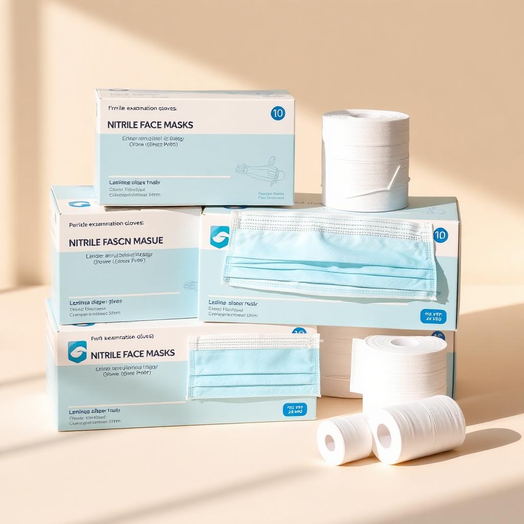 Gauze & Bandage Starter Pack